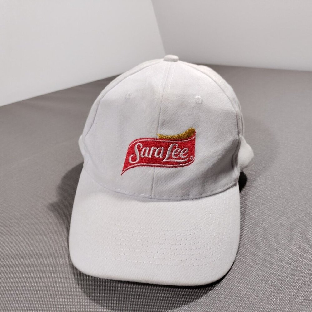 2/$20 Sara Lee Kitchen Snapback Baseball Hat AMC Deluxe Headwear Cap